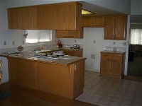 3-bedroom with wood floors and fireplace 11