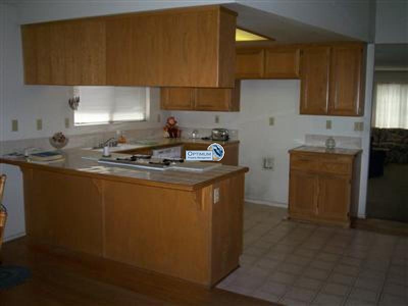 3-bedroom with wood floors and fireplace 4