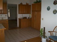 3-bedroom with wood floors and fireplace 10