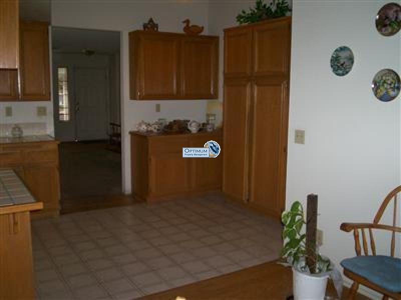 3-bedroom with wood floors and fireplace 3