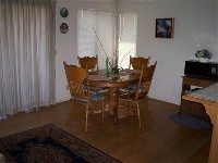 3-bedroom with wood floors and fireplace 12